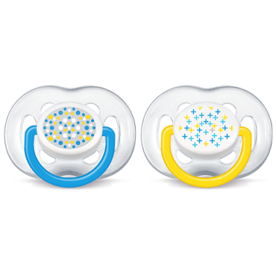 Пустушка Philips Avent, 1 шт (SCF180/27)