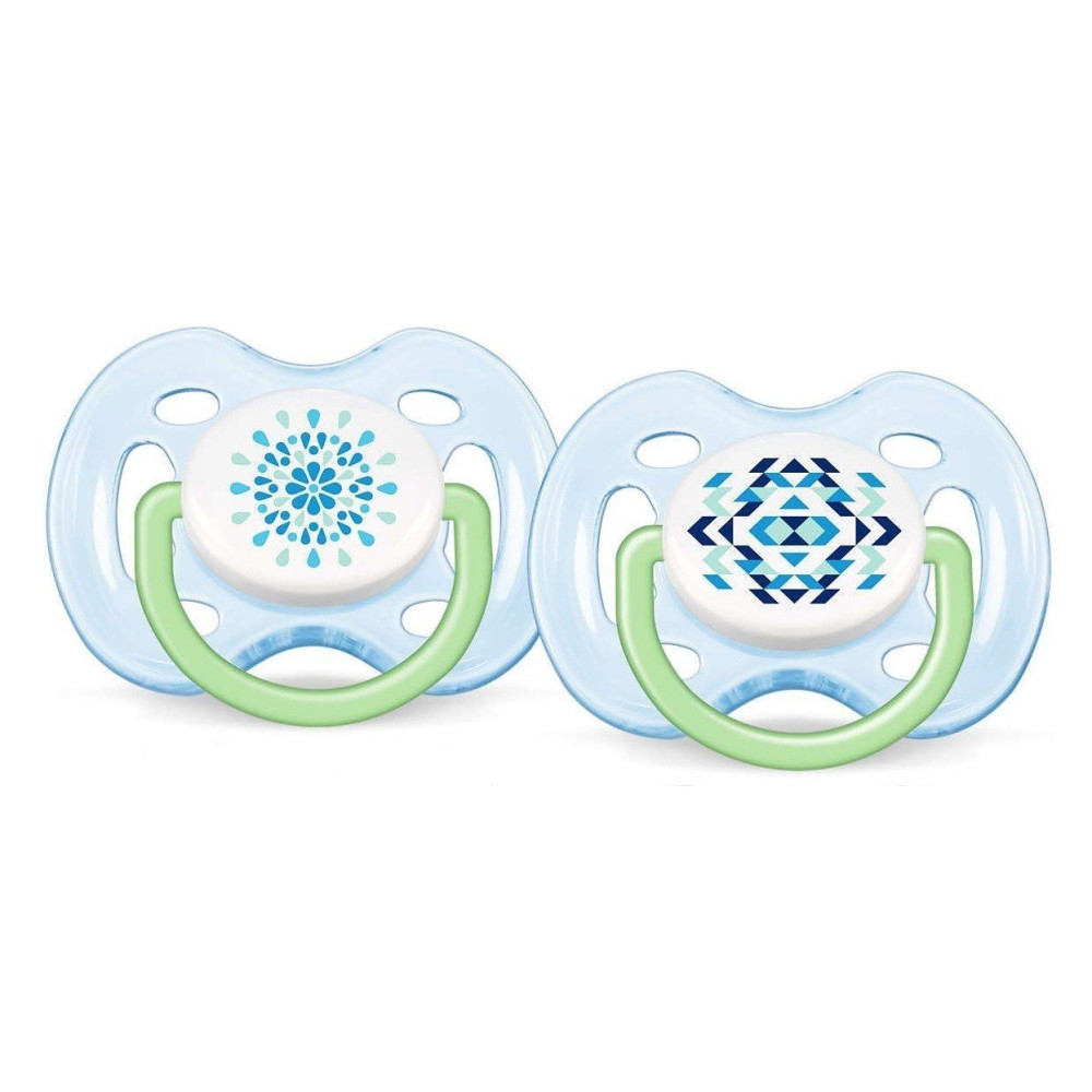 Пустушка Philips Avent Freeflow Дихаюча для хлопчиків, 1 шт (SCF180/23)