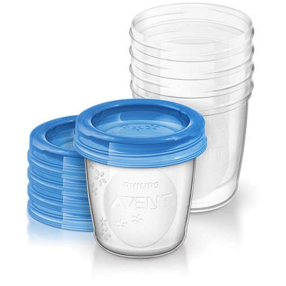 Контейнеры для хранения грудного молока Philips Avent (SCF619/05)