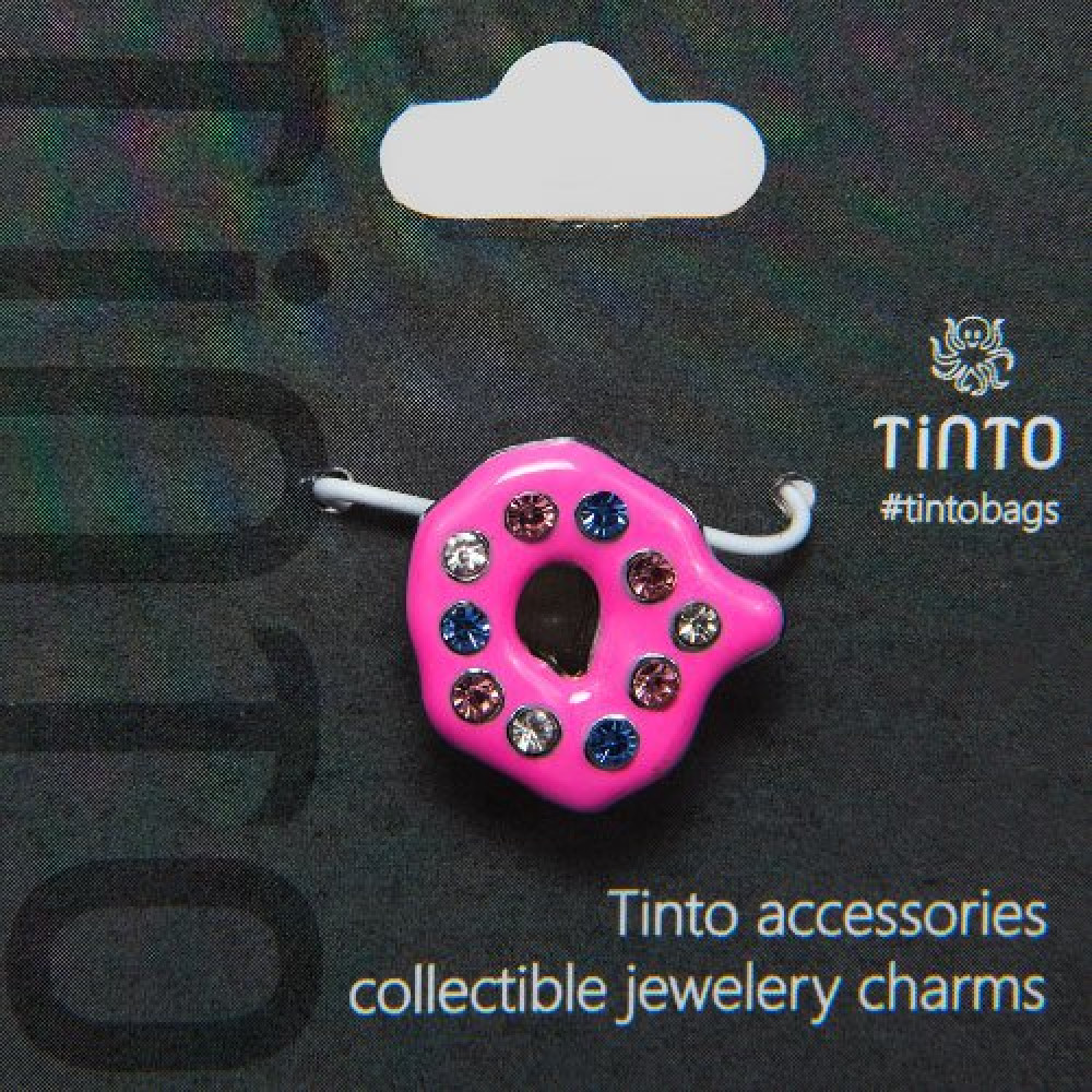 Аксессуар Tinto Hot Pink Donuts (AC2221.1)