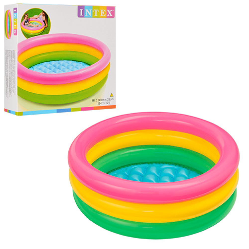 Басейн Веселка Intex 58924