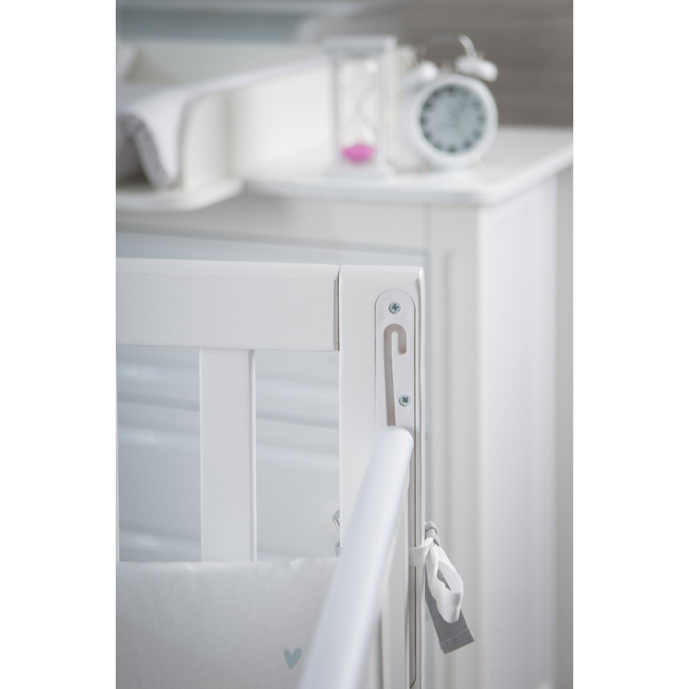 Ліжечко з ящиком Twins Pinocchio Біла Ліжечко з ящиком Twins Pinocchio Біла