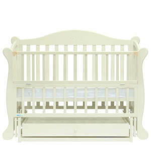 Кроватка Baby Sleep Grazia Lux BKP-S-B