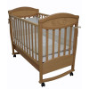 Veres Sonya LD4 | Верес Соня ЛД4 - кроватка • Walnut | Ореховый