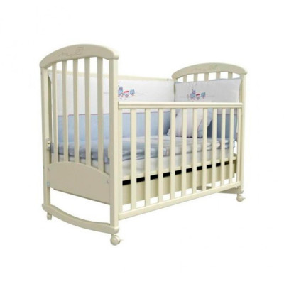 Veres Sonya LD9 | Верес Соня ЛД9 - кроватка без ящика • Beige | Бежевый