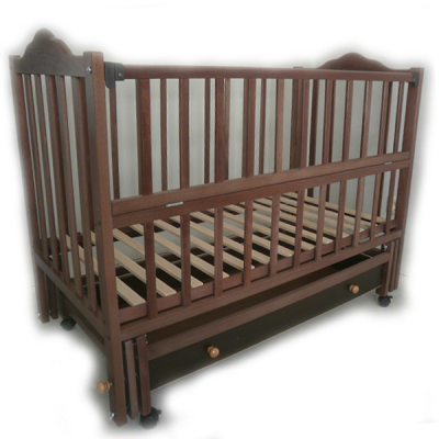 Кроватка с ящиком Sonno П-KR-300