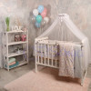 Постільний комплект Маленька Соня Baby Design Зоо 7 предметів