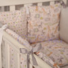Постільний комплект Маленька Соня Baby Design Зоо 7 предметів
