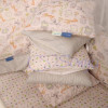 Постільний комплект Маленька Соня Baby Design Зоо 7 предметів