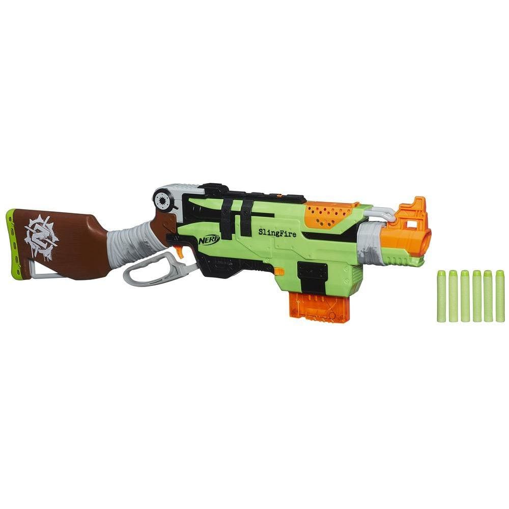 Бластер Nerf Зомби Страйк Слингфайр (A6563)