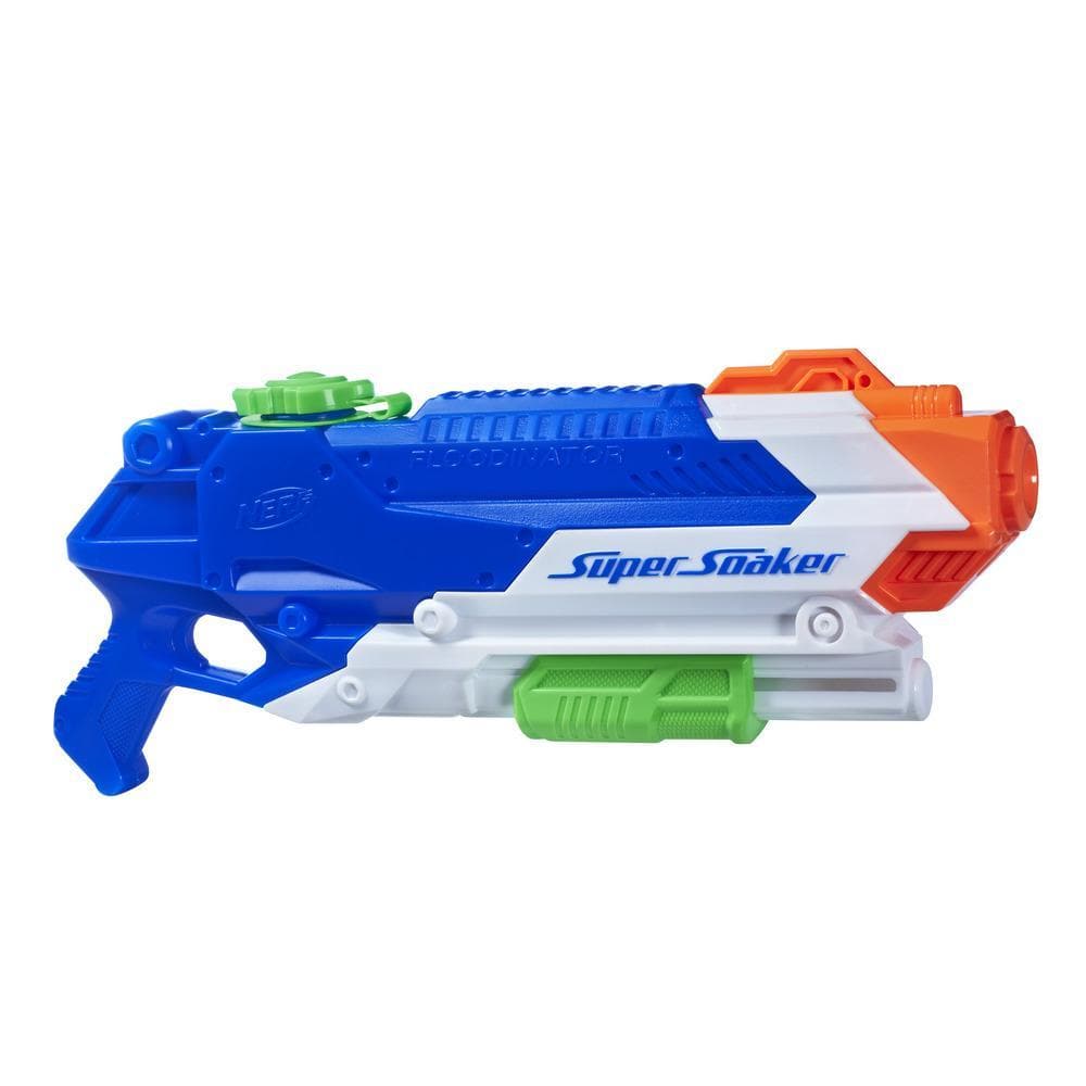 Водный бластер Nerf Супер Сокер Флудинатор (B8248)