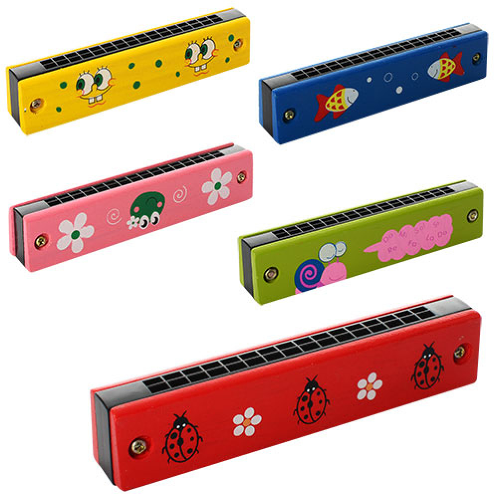 Деревянная игрушка Гармошка (MD 0491)