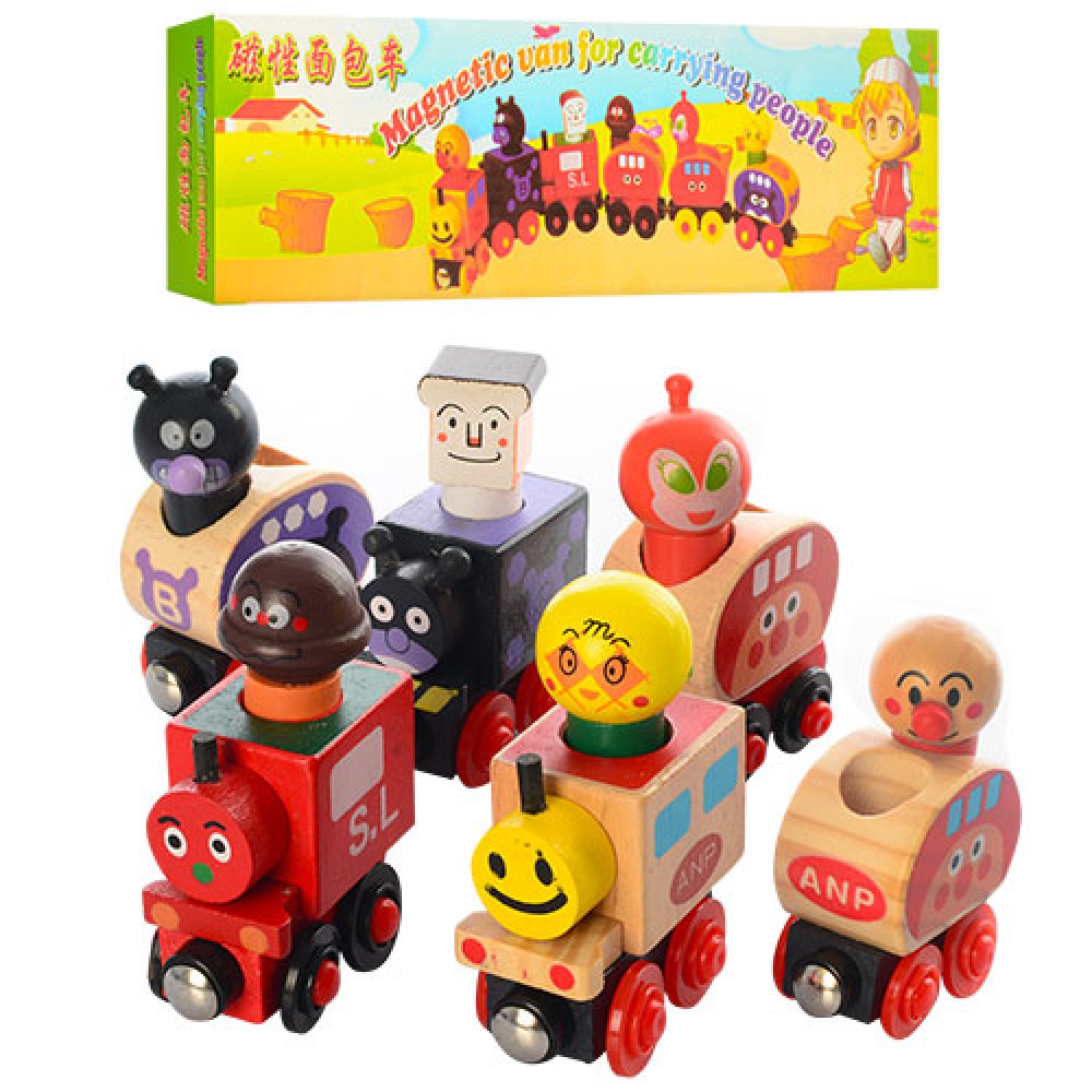 Дерев'яна іграшка Поїзд (MD 0960)