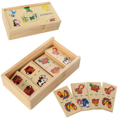 Деревянная игрушка Домино (M00876)