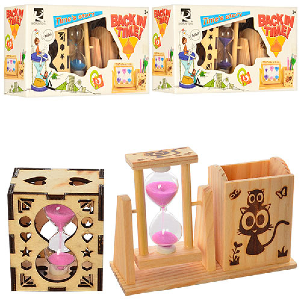 Деревянная игрушка Песочные часы (BR 0804-1-3)