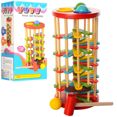 Деревянная игрушка Cтучалка (QZM-0205)