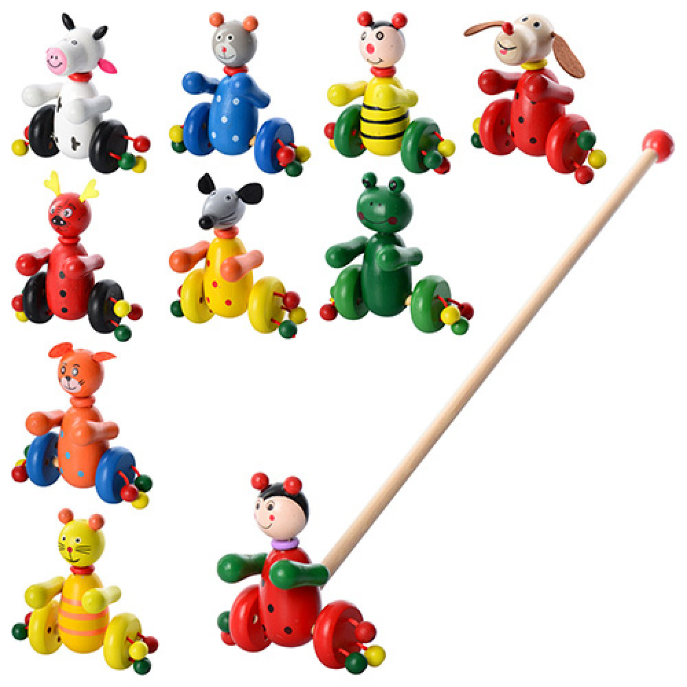 Деревянная игрушка Woody Каталка (MD 0024)