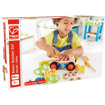 Строительный набор Hape базовый (34847)