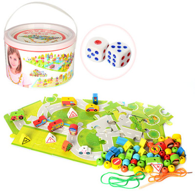 Деревянная игрушка Шнуровка (MD 1000) Деревянная игрушка Шнуровка (MD 1000)
