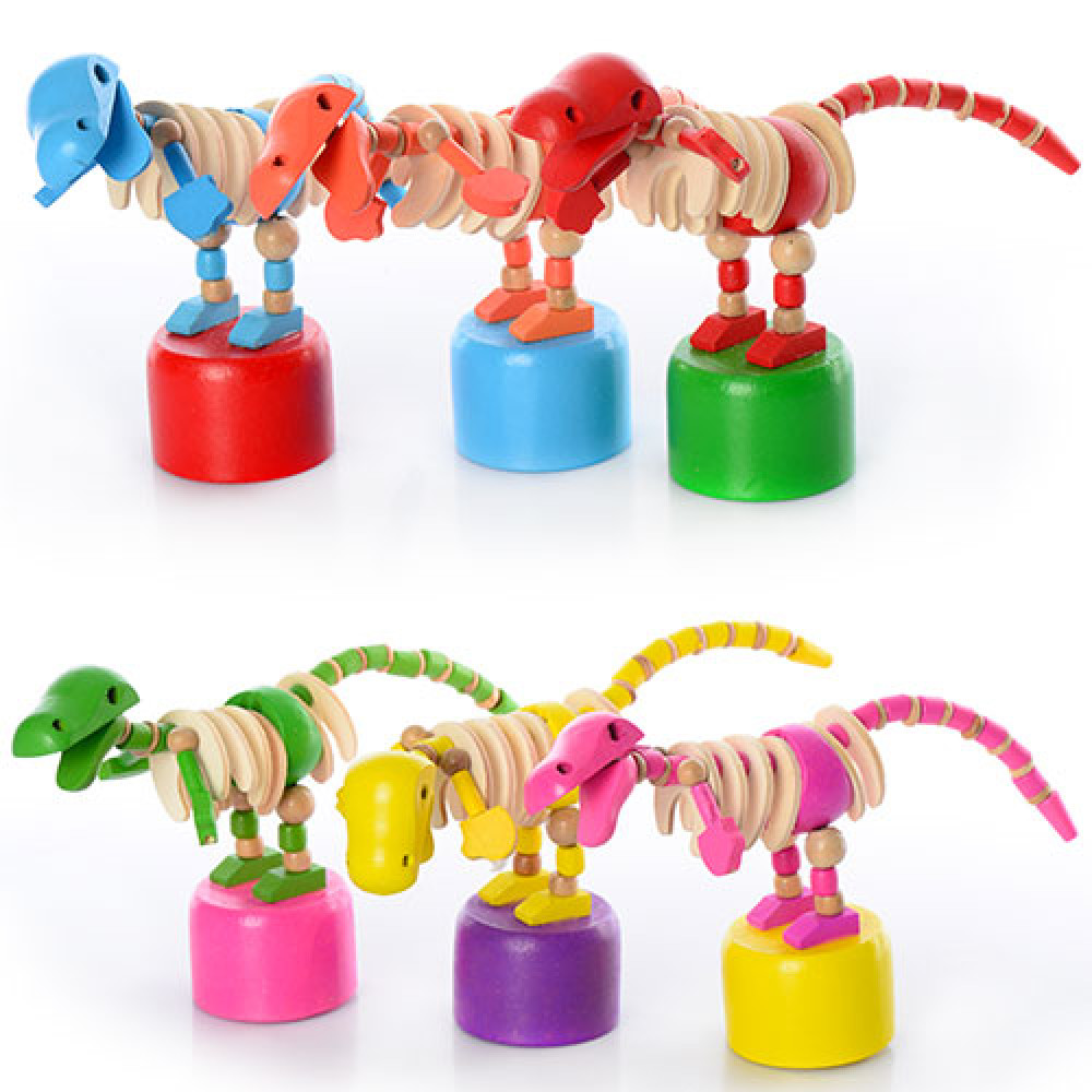 Деревянная игрушка Дергунчик (E12576)