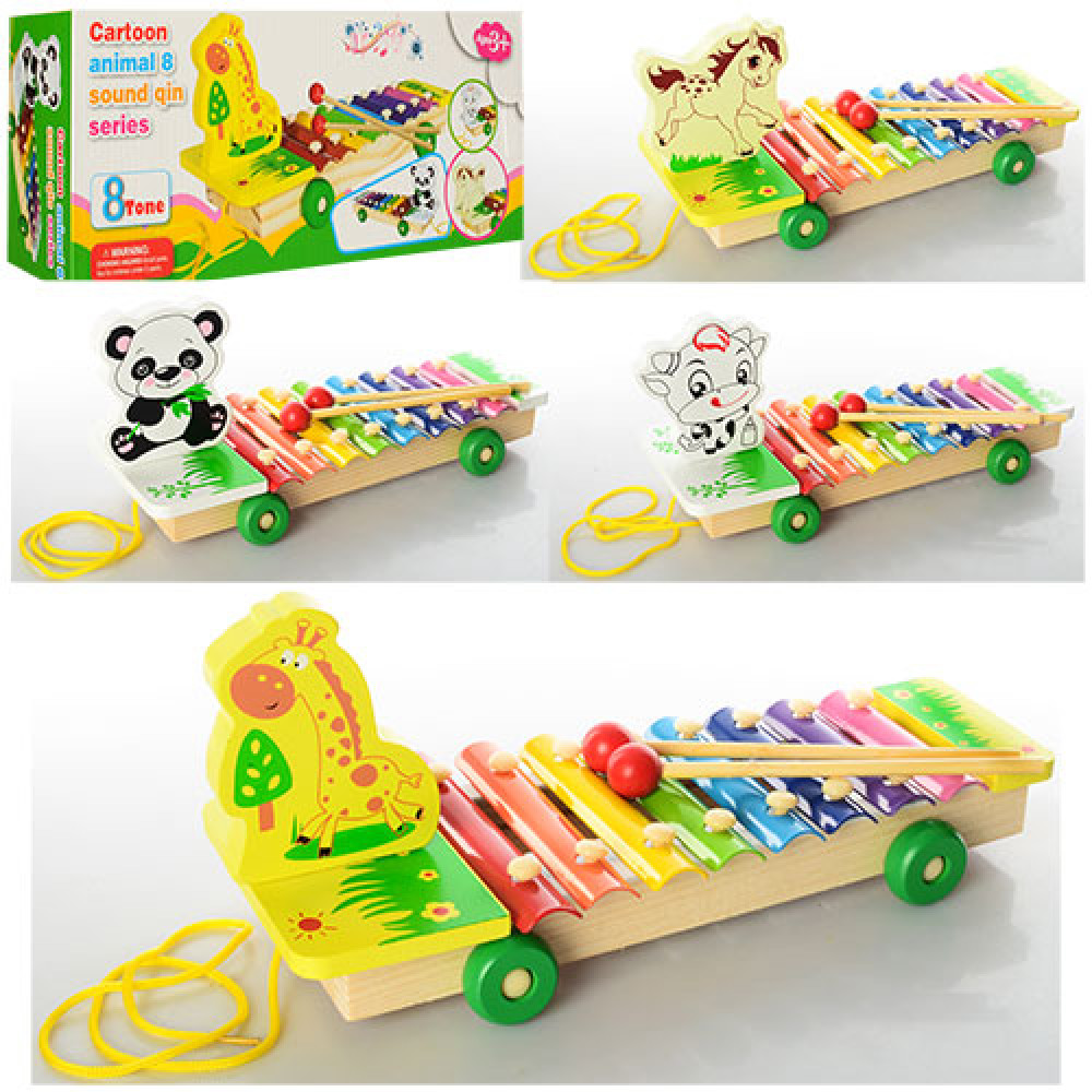 Деревянная игрушка Ксилофон (3057)