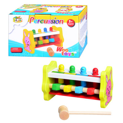 Деревянная игрушка Стучалка (MD 0326) Деревянная игрушка Стучалка (MD 0326)