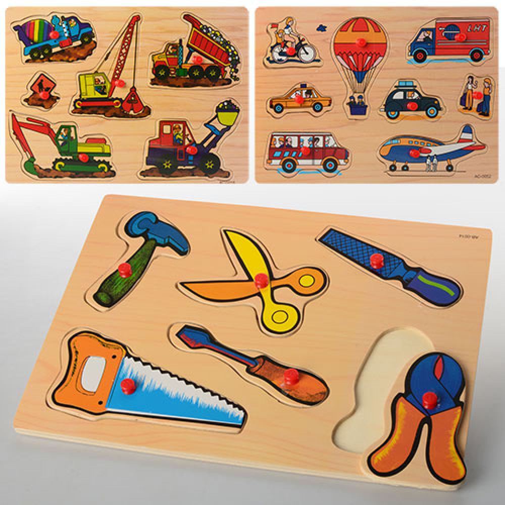 Деревянная игрушка Рамка (MD 0930)