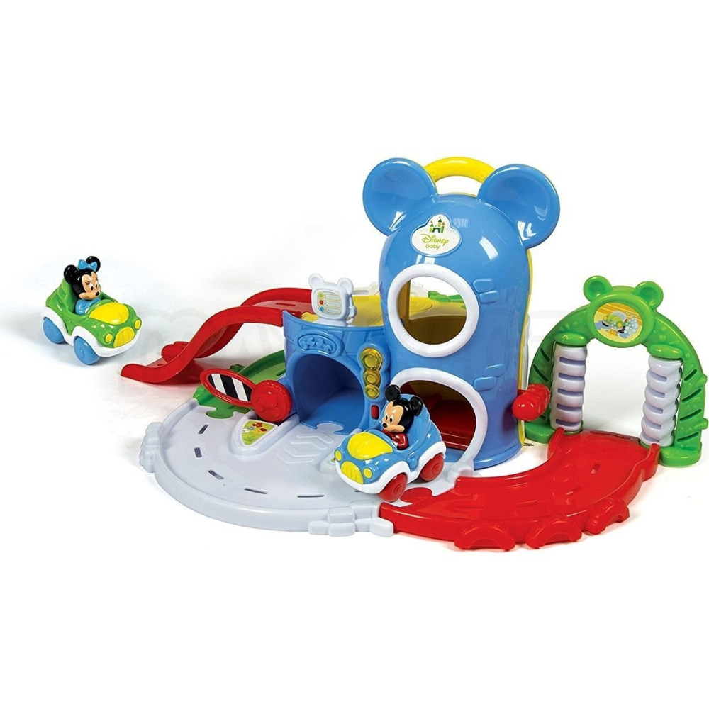 Игровой набор Сlementoni Гараж Микки Мауса (Клементони 17058)