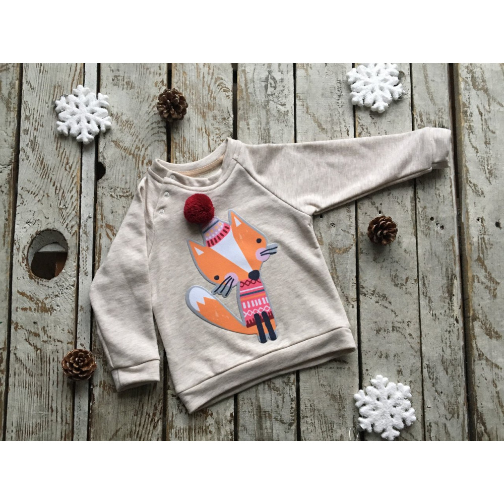 Реглан MagBaby Лисичка, р. 80