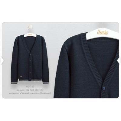 Жакет для мальчика Bembi КФ-143, р. 140