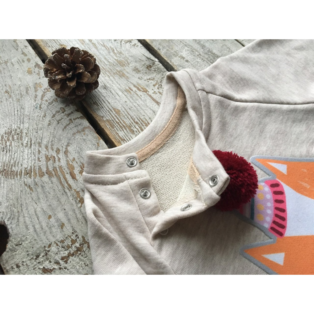 Реглан MagBaby Лисичка, р. 86