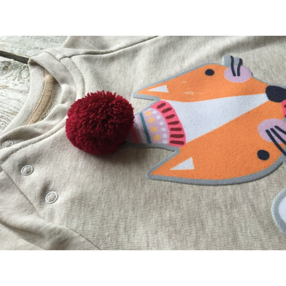 Реглан MagBaby Лисичка, р. 104