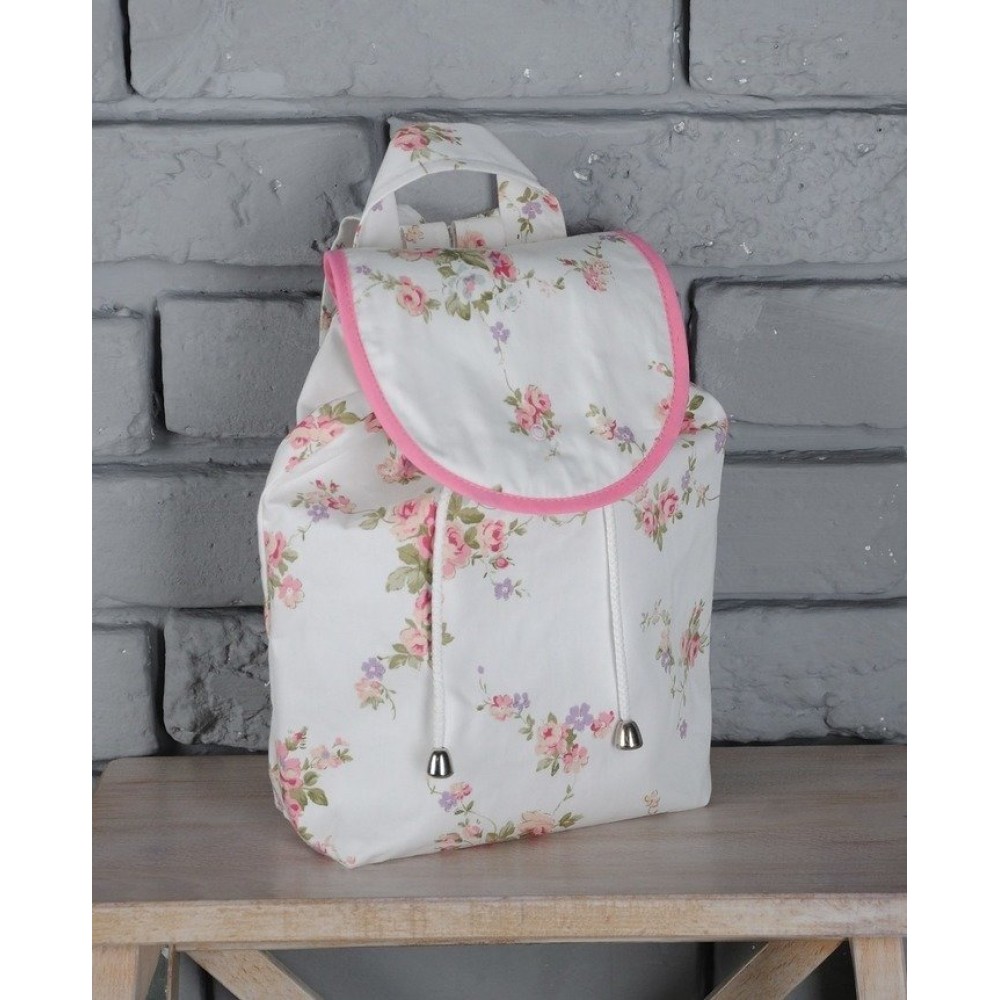 Рюкзак + панама MagBaby Цветы, р. 46-50 Рюкзак + панама MagBaby Цветы, р. 46-50