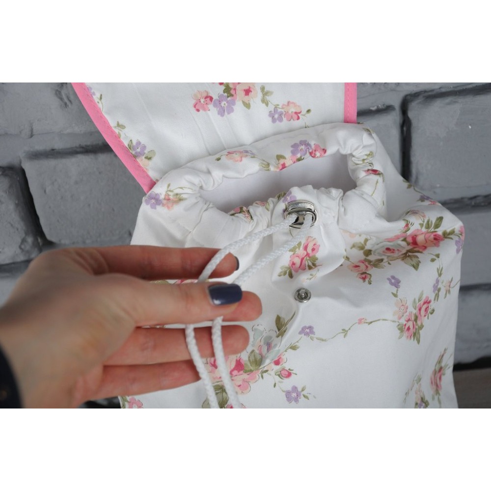 Рюкзак + панама MagBaby Цветы, р. 46-50 Рюкзак + панама MagBaby Цветы, р. 46-50