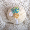 Повязка MagBaby Розочки, Зеленая