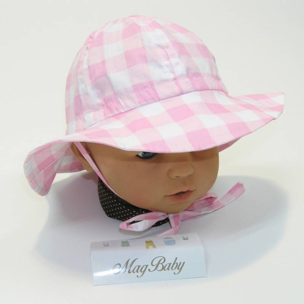 Панама на зав'язках Рожева пантера MagBaby, р. 42-46