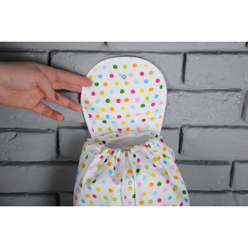 Рюкзак + панама MagBaby Горошек, р. 42-46 Рюкзак + панама MagBaby Горошек, р. 42-46