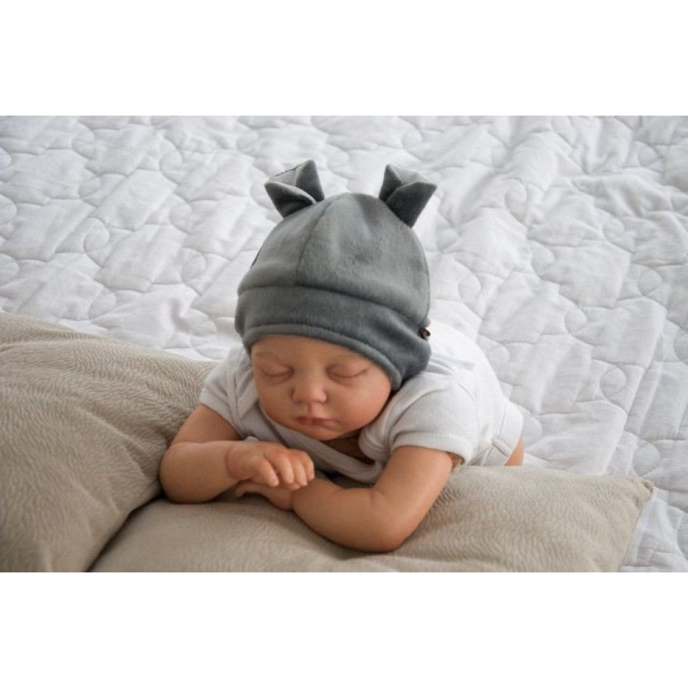 Шапочка для новорожденного MagBaby Бегемотик