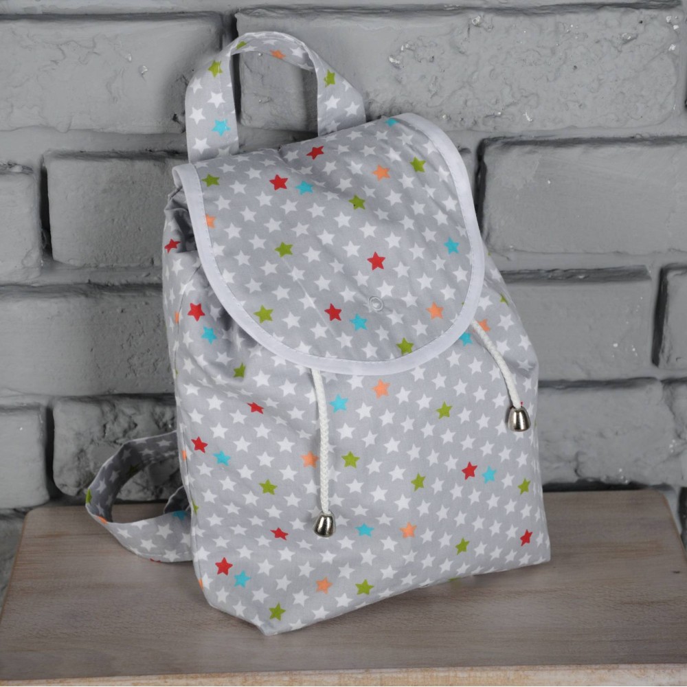 Рюкзак + панама MagBaby Звезды, р. 46-50