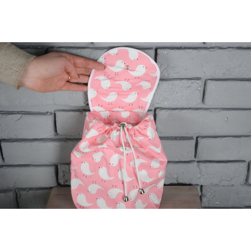 Рюкзак + панама MagBaby Пташки, р. 50-54