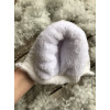 Вязаная шапочка на махре MagBaby (0-3 мес.), белая