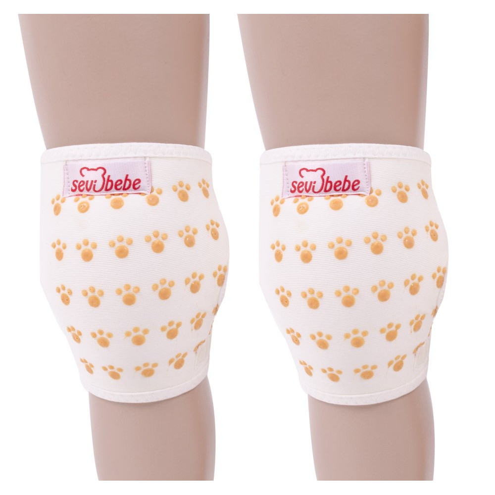 Наколенники Sevi bebe для ползанья с регулируемой застежкой