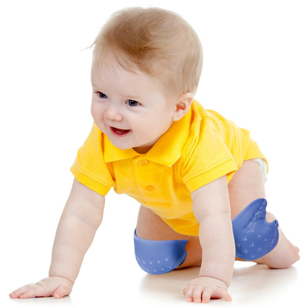 Наколенники Sevi bebe для ползанья с регулируемой застежкой