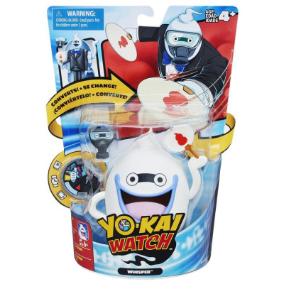 Меняющаяся фигурка с Медалью Whisper (Yo-Kai Watch B7140) Меняющаяся фигурка с Медалью Whisper (Yo-Kai Watch B7140)