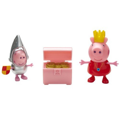 Набор фигурок Пеппа принцесса Пеппа и Сэр Джордж Сильвер (Peppa 05866-3) Набор фигурок Пеппа принцесса Пеппа и Сэр Джордж Сильвер (Peppa 05866-3)