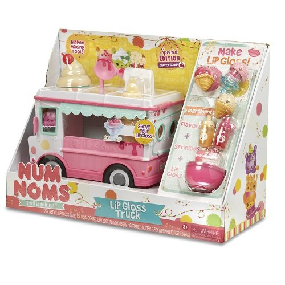 Игровой набор Num Noms S2 Фургон-салон (542360)