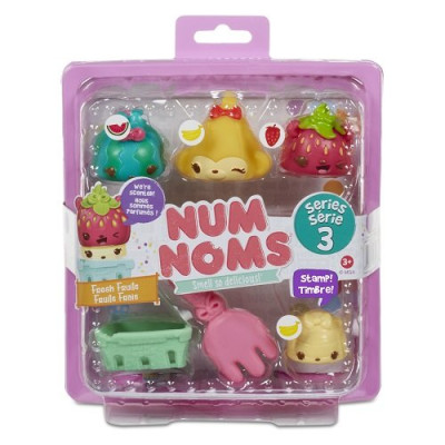Набор ароматных игрушек Num Noms S3 Овощи и фрукты (546351)