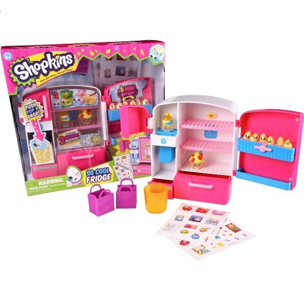 Игровой набор Shopkins S2 Холодильник (56014)