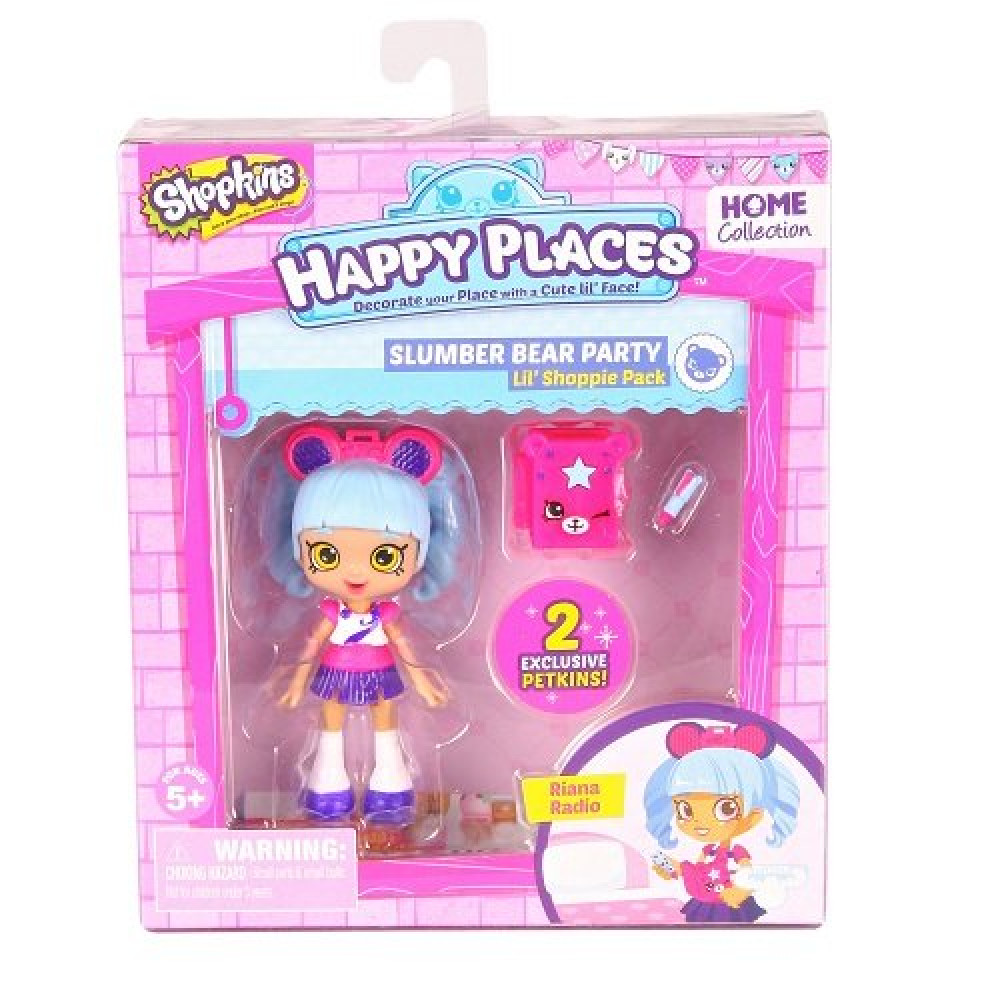 Игровой набор Happy Places S1 Риана Радио (56412)