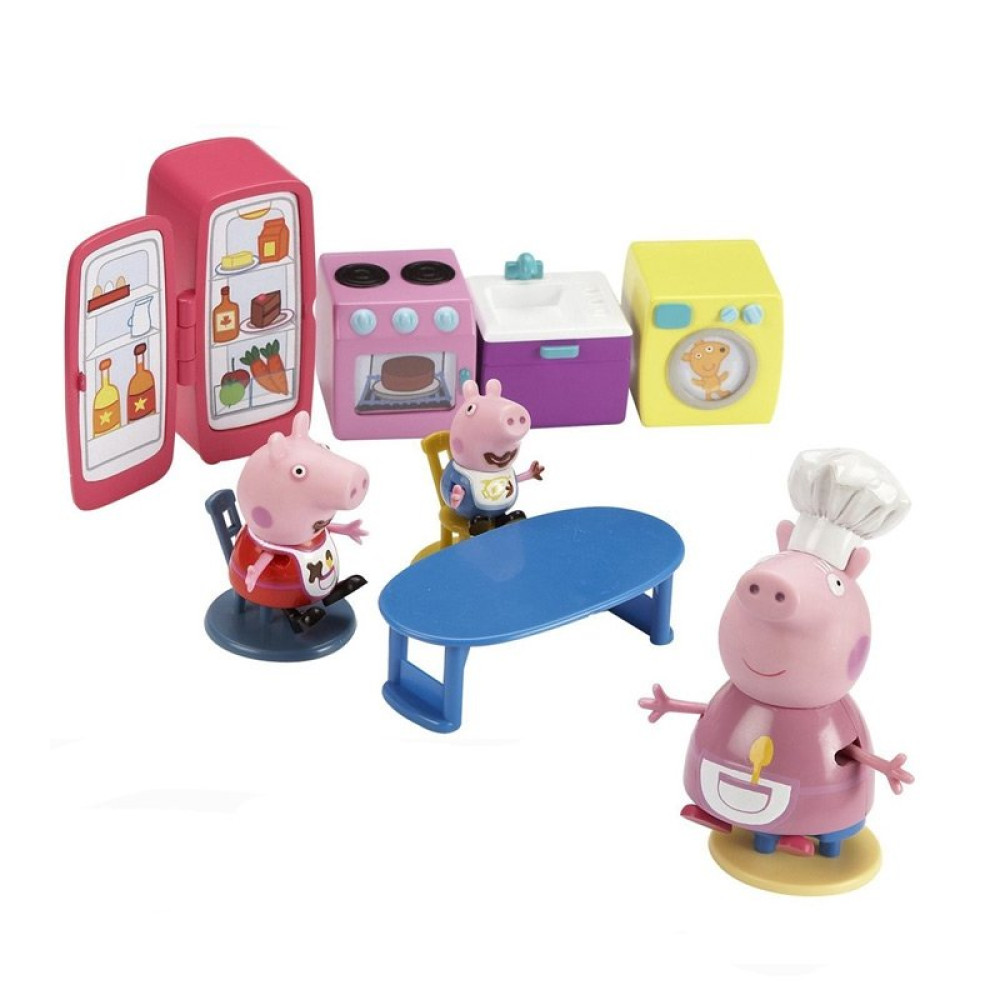 Игровой набор Пеппа Кухня Пеппы (Peppa 15560)
